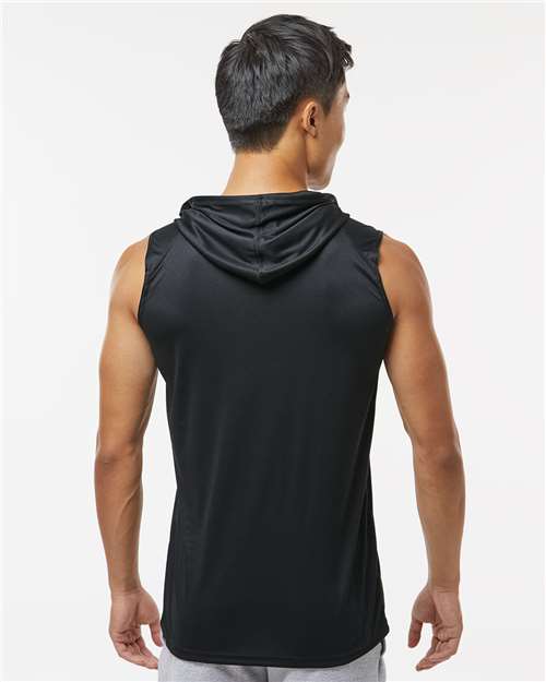 B-Core Sleeveless Hooded T-Shirt