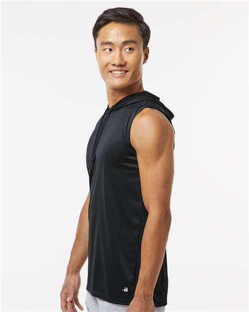 B-Core Sleeveless Hooded T-Shirt