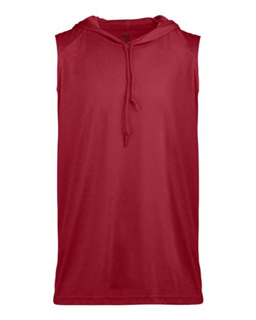 Badger Men's B-Core Sleeveless Hooded T-Shirt