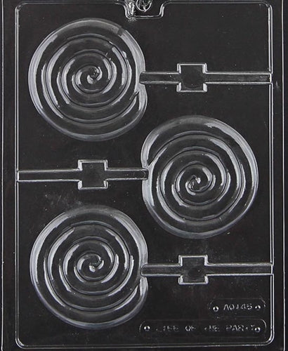 Swirl Lolly Chocolate Mold