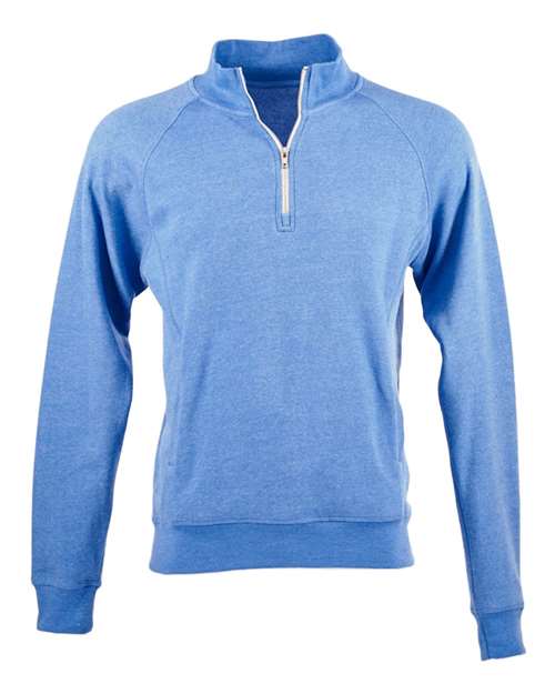 Men's Triblend Quarter-Zip Sweatshirt