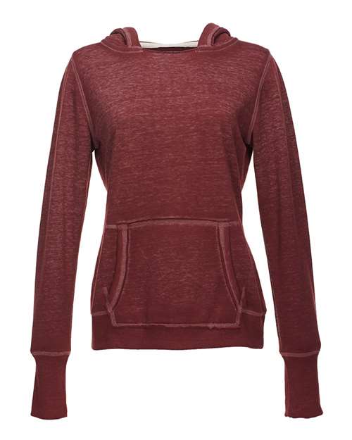 J. America Women's Zen Fleece Hooded Sweatshirt