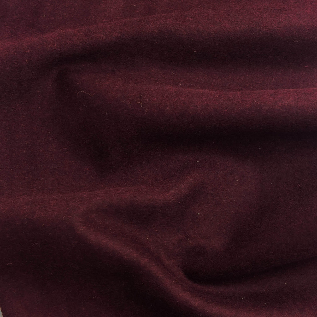 Wine Wool/Cashmere Fabric - Wine, 58" Width