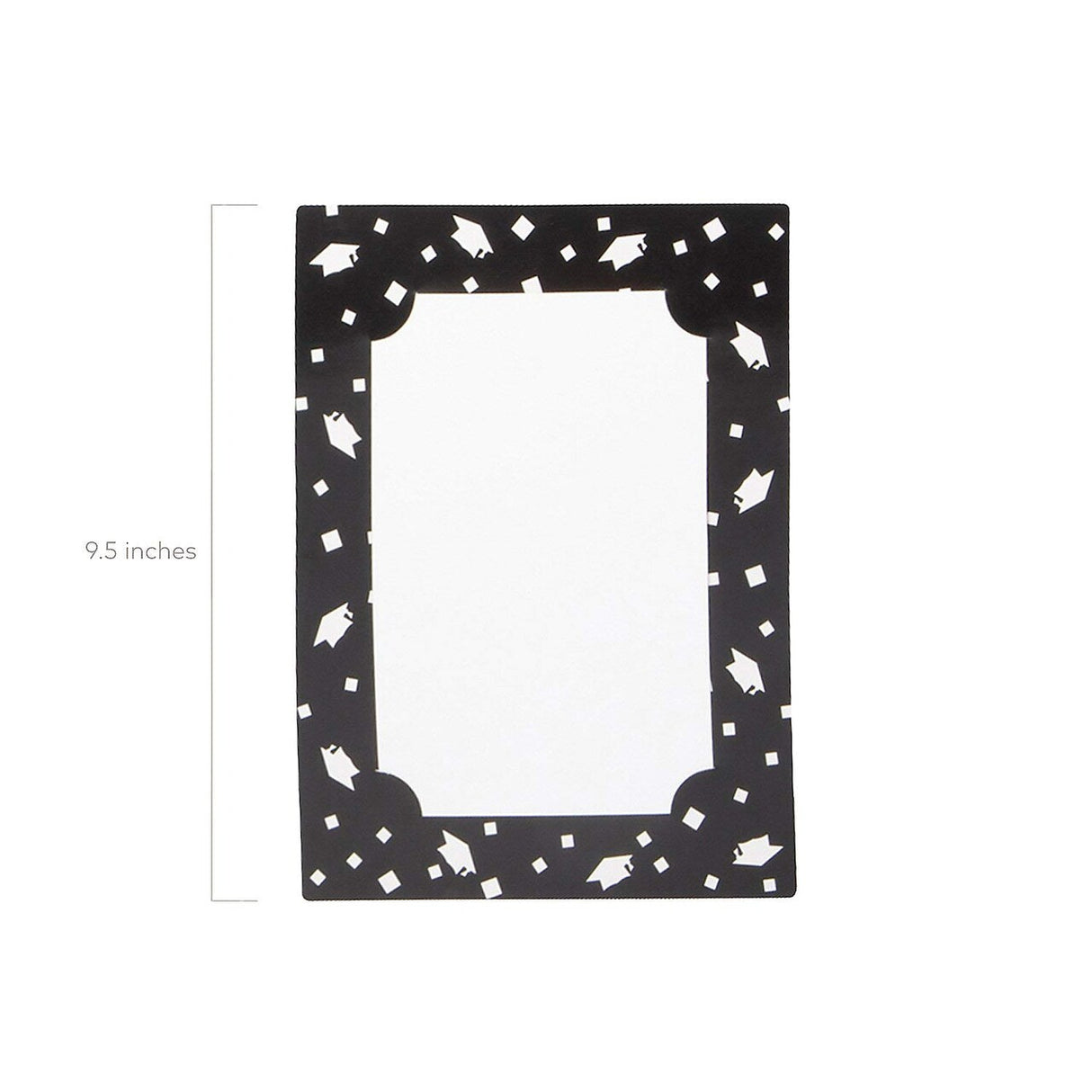 Graduate Photo Frame Centerpieces – 3-Piece Tabletop Set (8"–9.5")