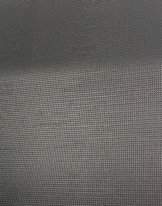 Wool Jacquard Fabric Black