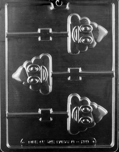 Poop Emoji Lolly Chocolate Mold