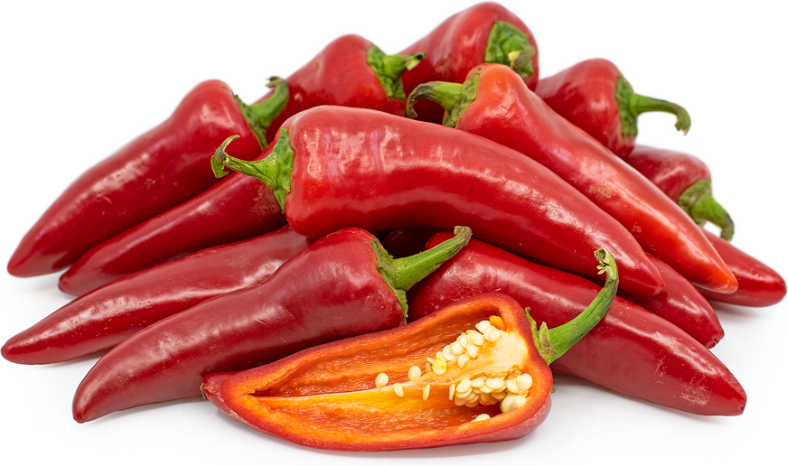 Red Fresno Chile Peppers
