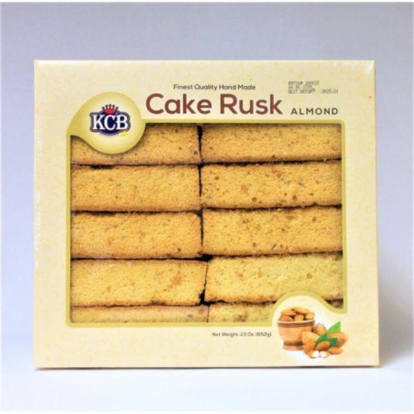 KCB Almond Cake Rusk