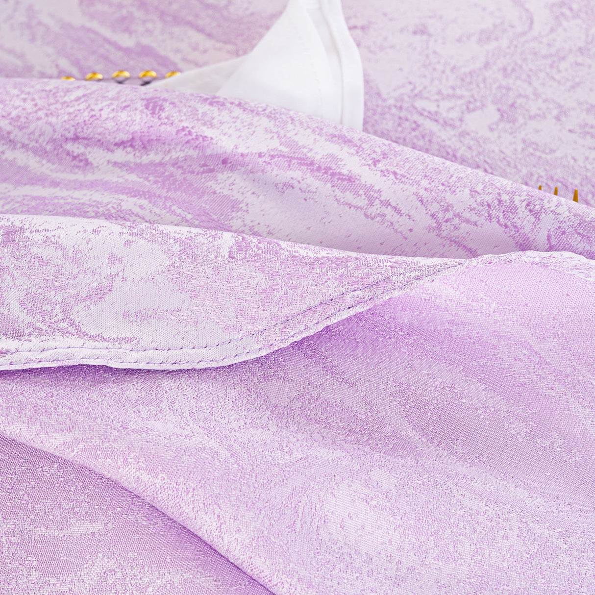Jacquard Cloth Dinner Napkins 20x20 Lavender