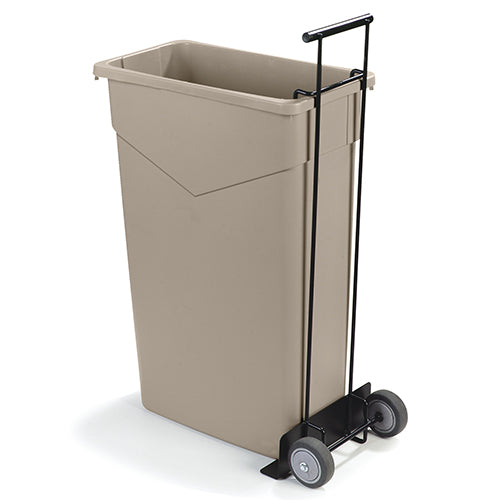 Carlisle 34202306 TrimLine Waste Container 23 gal - Beige