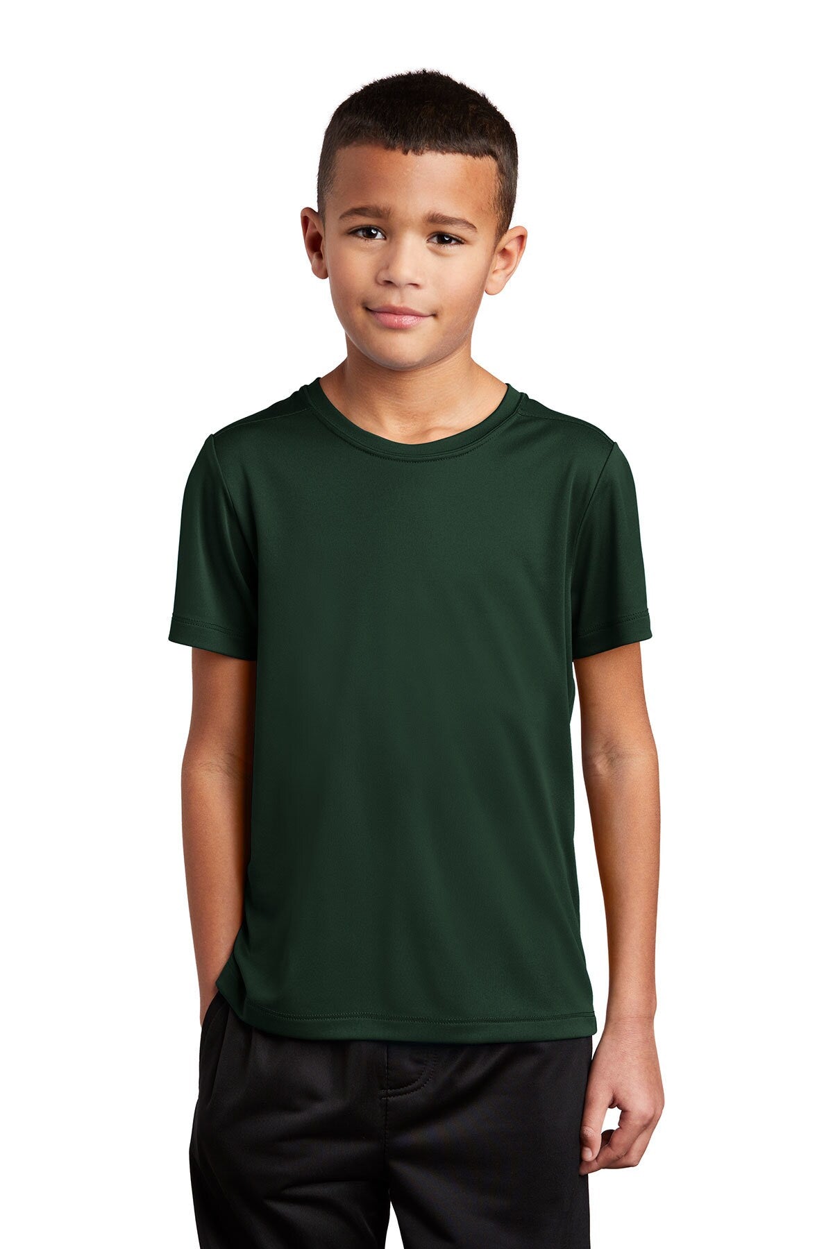 Sport-Tek® Youth Posi-UV Pro Crew Neck Short Sleeve Tee