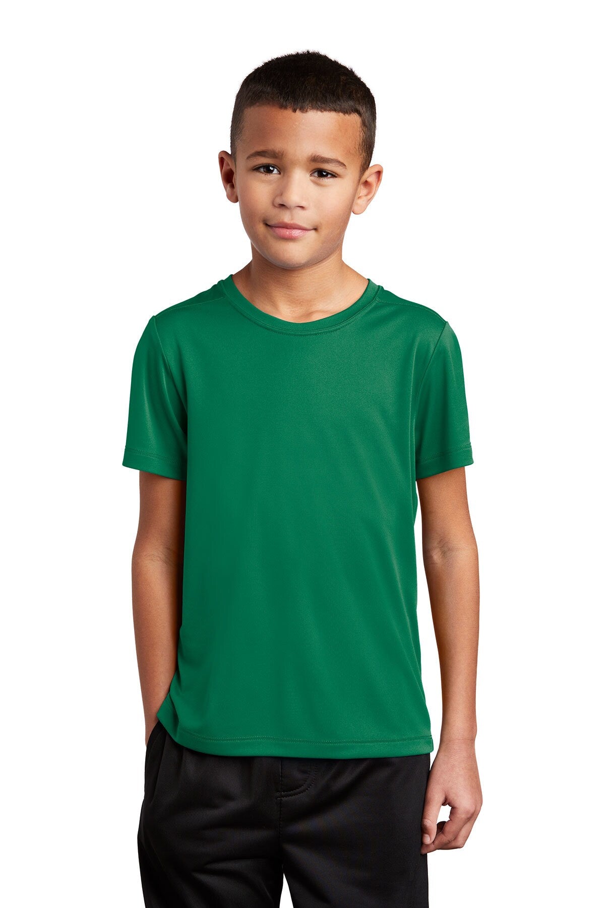 Sport-Tek® Youth Posi-UV Pro Crew Neck Short Sleeve Tee
