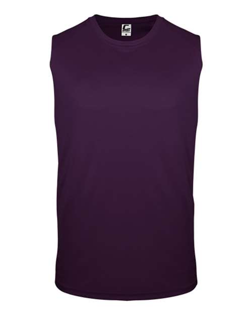 C2 Sport Youth Sleeveless Performance T-Shirt