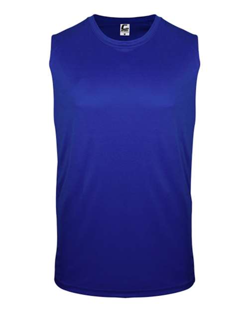 C2 Sport Youth Sleeveless Performance T-Shirt