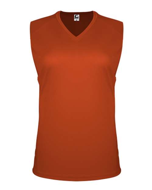 C2 Sport Women's Sleeveless V-Neck Performance T-Shirt