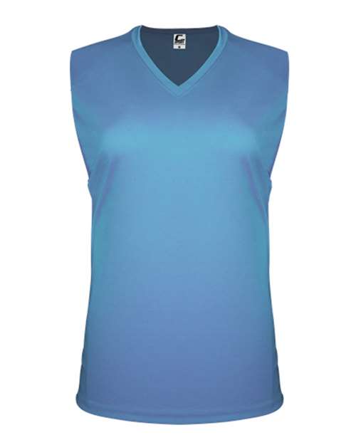 C2 Sport Women's Sleeveless V-Neck Performance T-Shirt
