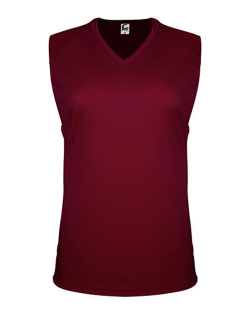 C2 Sport Women's Sleeveless V-Neck Performance T-Shirt