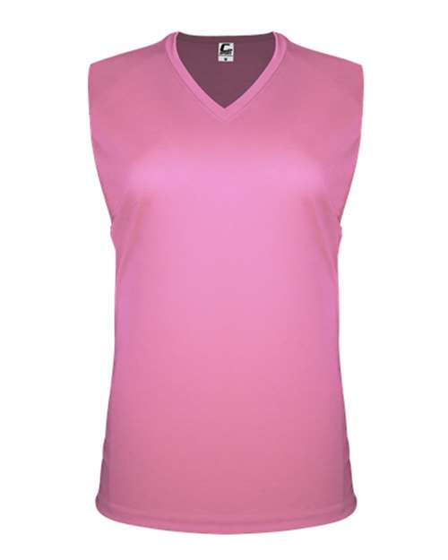 C2 Sport Women's Sleeveless V-Neck Performance T-Shirt