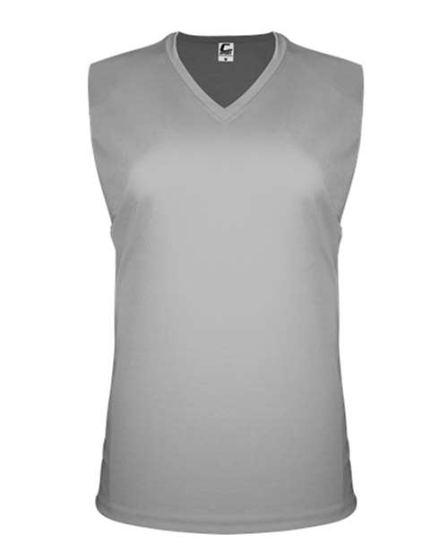 C2 Sport Women's Sleeveless V-Neck Performance T-Shirt