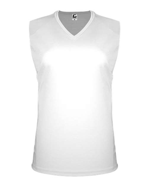 C2 Sport Women's Sleeveless V-Neck Performance T-Shirt