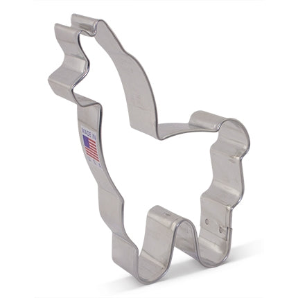Cookie Cutter Llama 4-1/4" - 8144A