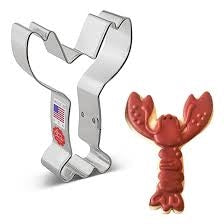 Cookie Cutter Lobster 4" - 8330A