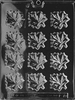Maple Leaves Chocolate Mold - LPF078