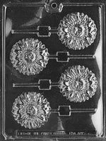 Sunflower Lolly Chocolate Mold