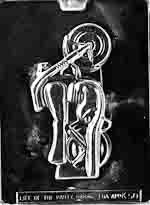 Motorcycle Chocolate Mold