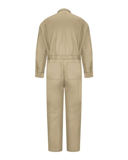 Bulwark Men's Tall Deluxe Flame-Resistant Coverall