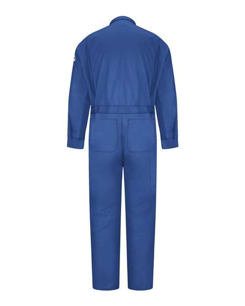 Bulwark Men's Tall Deluxe Flame-Resistant Coverall