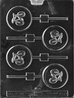 Bicycle Lolly Chocolate Mold - LPK060