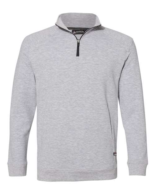 Badger Men's FitFlex French Terry Quarter-Zip Pullover
