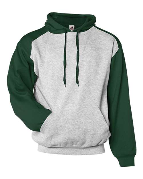 Badger Unisex Sport Athletic Fleece Hooded Sweatshirt