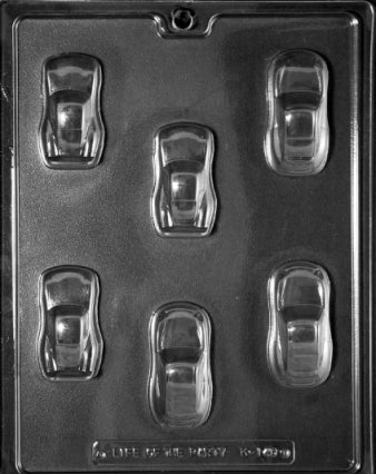 Cool Cars Chocolate Mold - LPK140