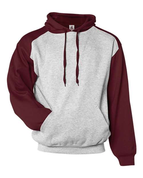 Badger Unisex Sport Athletic Fleece Hooded Sweatshirt