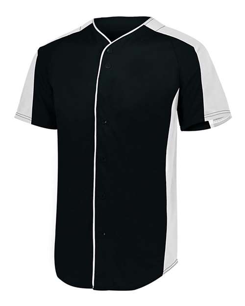 Full Button Baseball Jersey