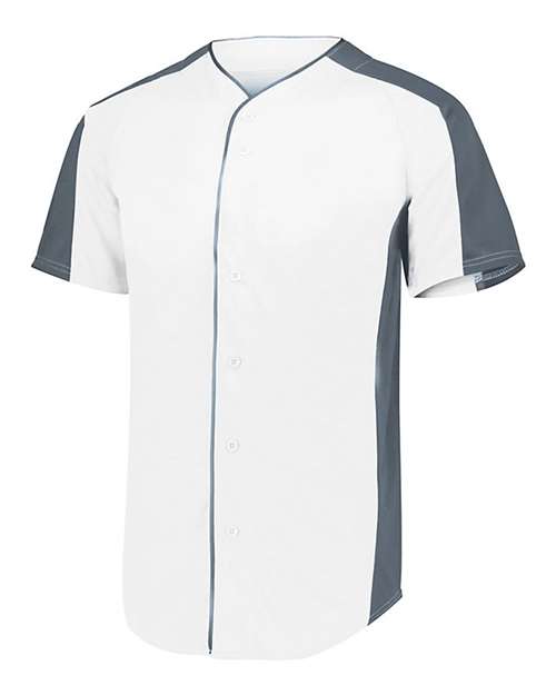 Full Button Baseball Jersey