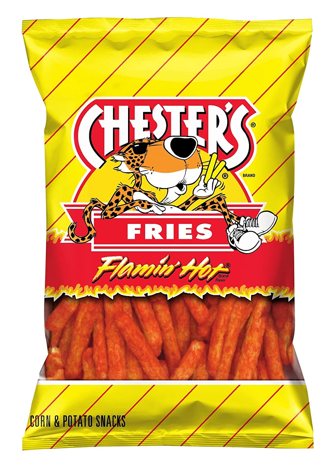 Chesters Fries Flamin Hot 74.4 Gm
