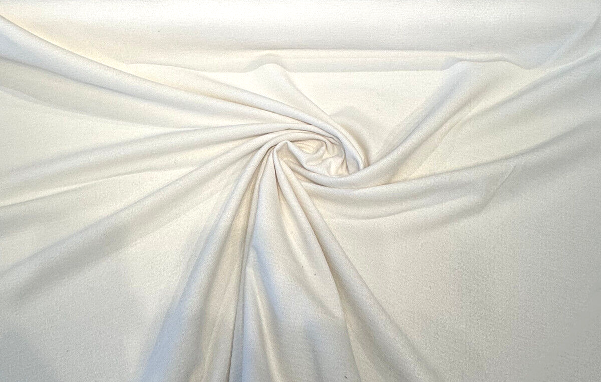 Sunbrella Outdoor Chenille Loft White Chenille Fabric - White, Textured Solids, 54" Width (By The Yard)