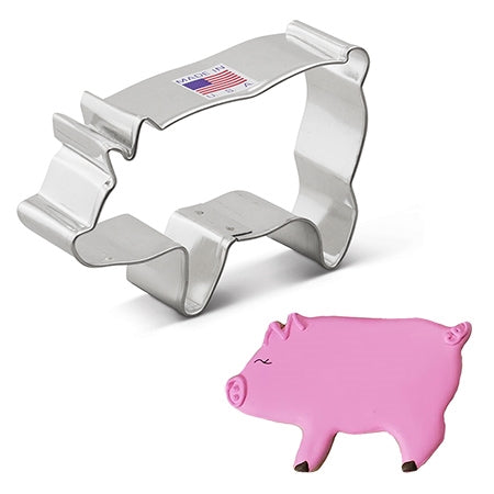 Cookie Cutter Pig 3-3/4" - 5271A