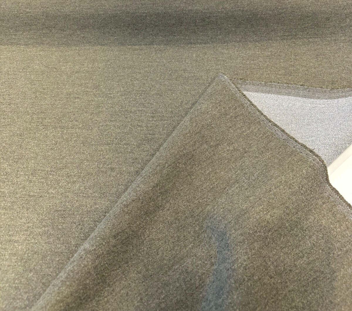 Sunbrella Acrylic Fabric - Felt Olive Green, 54" Width (By The Yard)