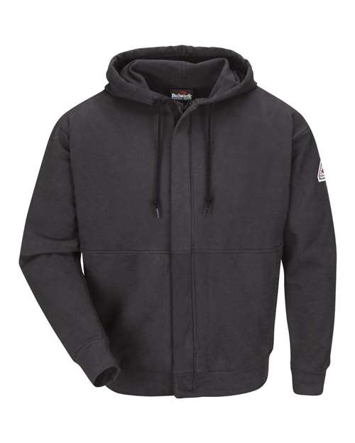 Bulwark Men's Flame-Resistant Zip-Front Hooded Sweatshirt