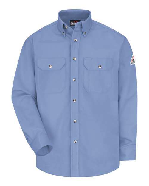 Bulwark Men's Midweight Dress Uniform Shirt