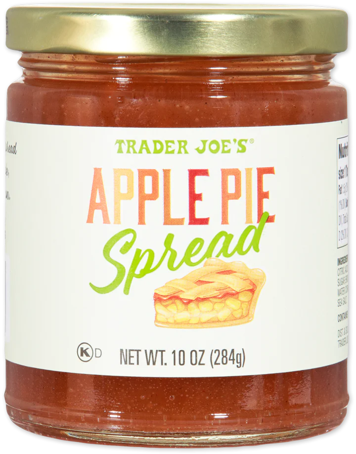 Apple Pie Spread 10 Oz – Sweet & Cinnamon Flavored Fruit Spread