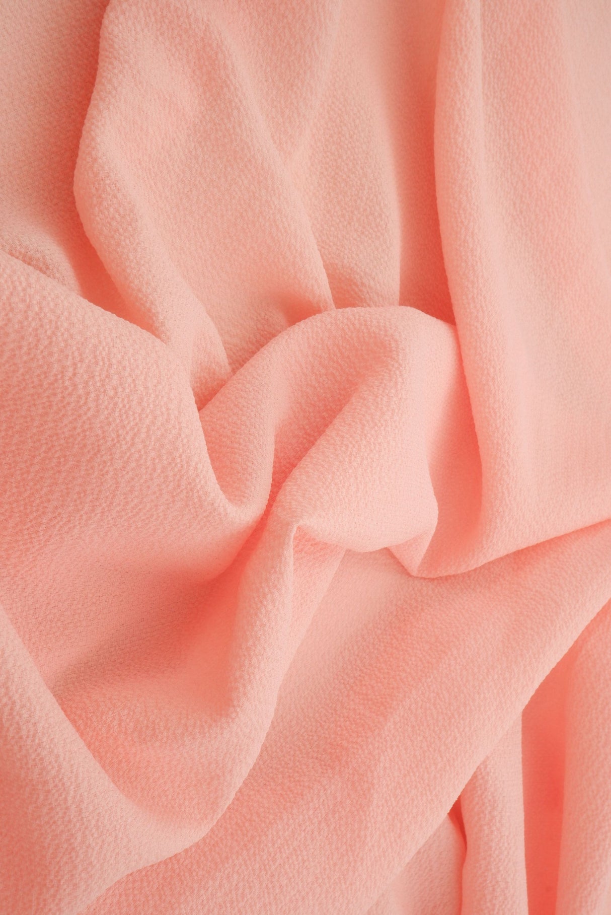 Ghost Crepe Bubble Woven Fabric