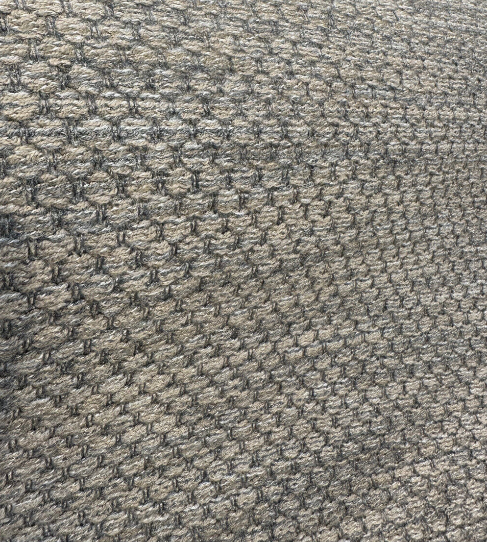 Sunbrella Litchfield Pebble Acrylic Fabric - Brown, Solid, 54" Width (1 Yard)