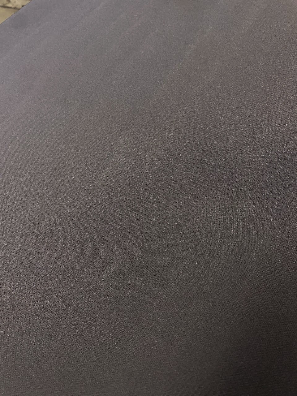 Polyester Elastane Crepe Suit Fabric Black