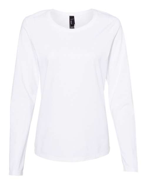 Women’s Perfect-T Long Sleeve Scoopneck T-Shirt