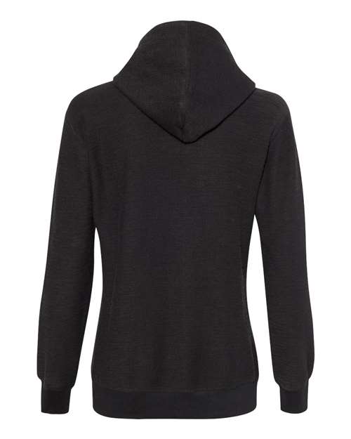 Women’s French Terry Sport Lace Scuba Hooded Pullover